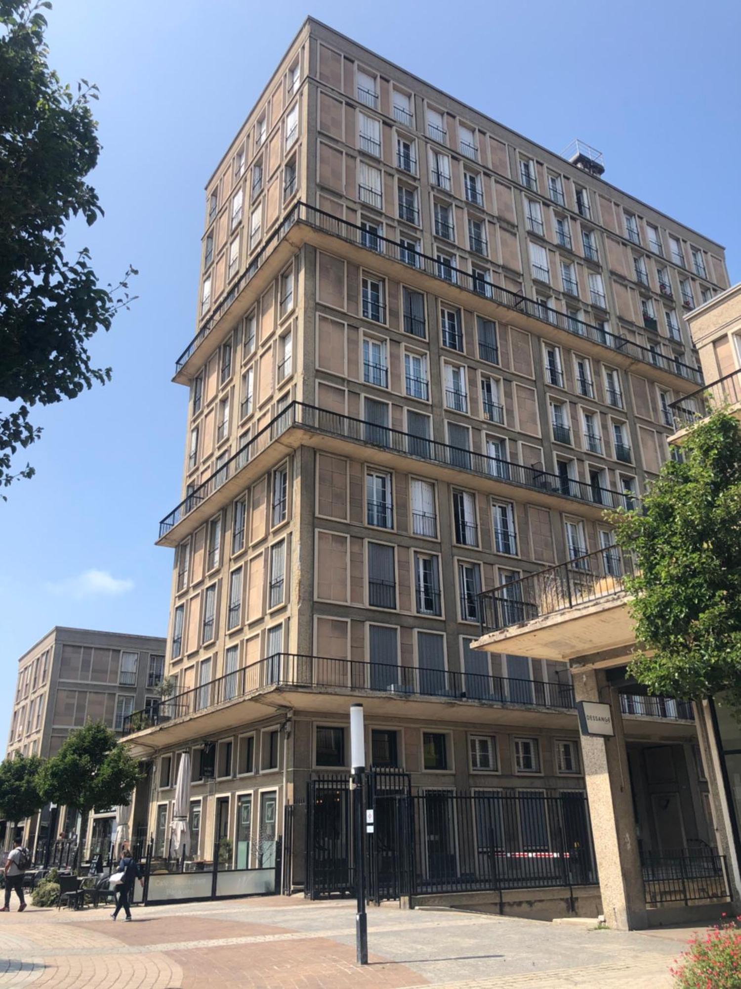 Appartement Perret Le Havre Exteriér fotografie