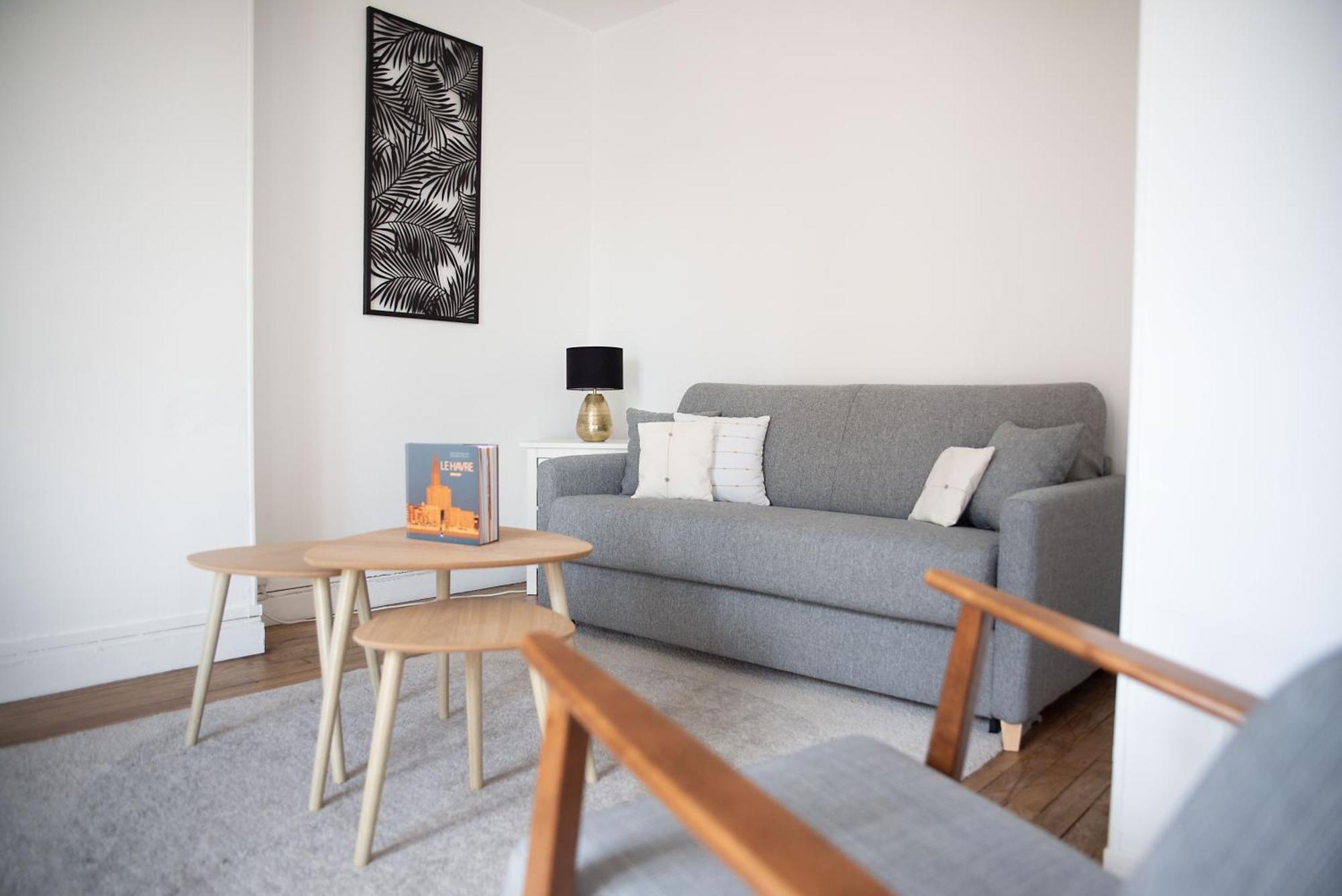 Appartement Perret Le Havre Exteriér fotografie